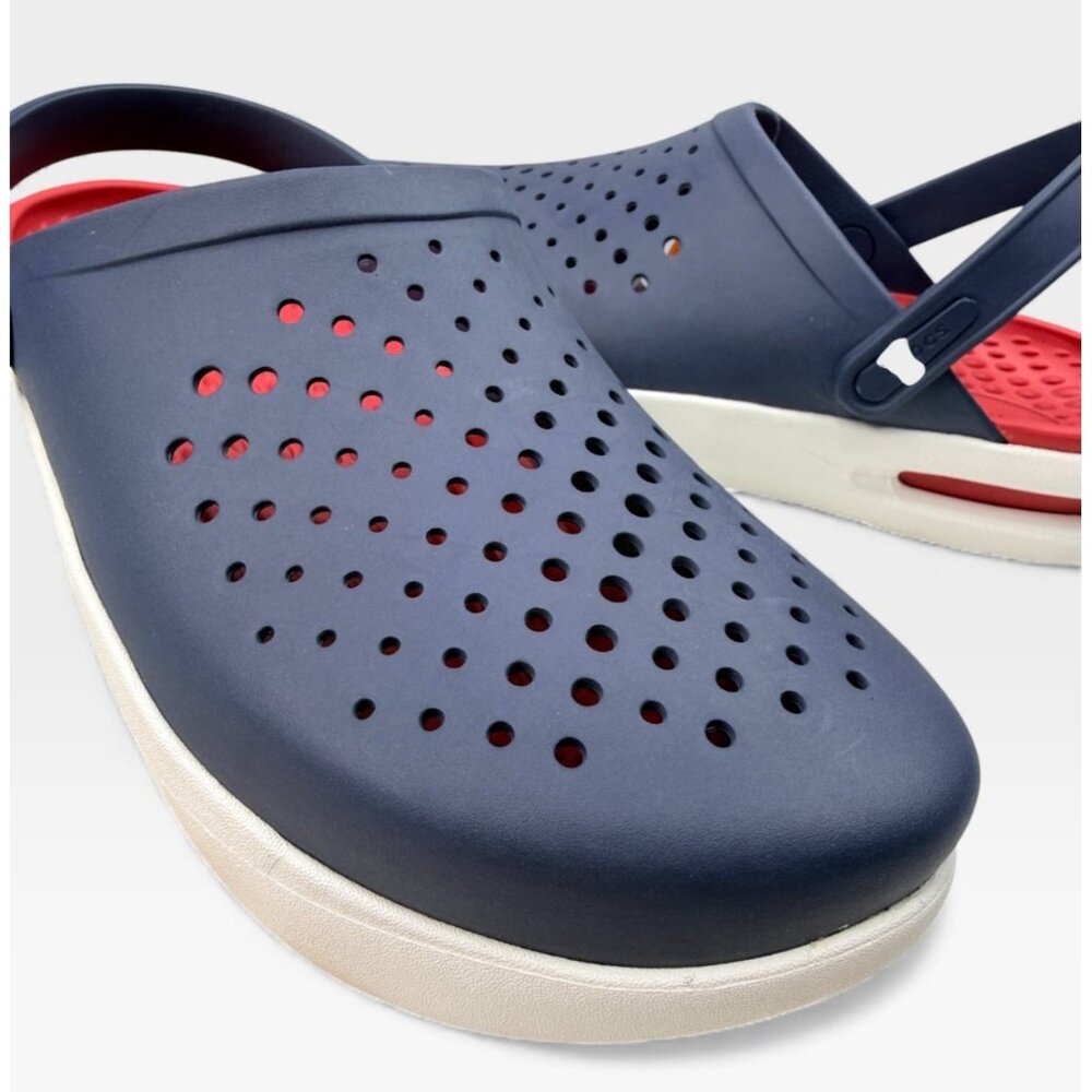 Crocs InMotion Clogs Navy Size M9/W11 Comfort Mule 209964-410 - Picture 6 of 12